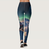 Arktisches Legging Leggings (Rückseite)