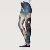 Arktisches Legging Leggings (Links)