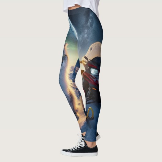 Arktisches Legging Leggings (Links)