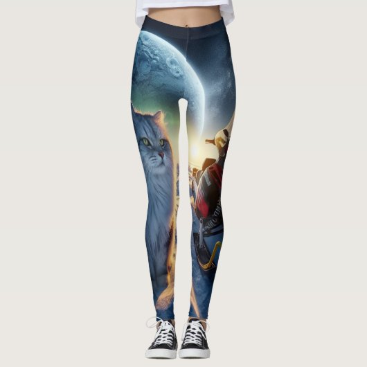 Arktisches Legging Leggings (Vorderseite)