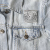 Arktisches Phenomena Button (Beispiel)