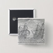 Arktisches Phenomena Button (Vorne & Hinten)