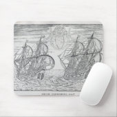 Arktisches Phenomena Mousepad (Mit Mouse)