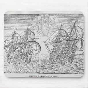 Arktisches Phenomena Mousepad