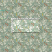 arktisches Retro Stoff (Kachel)