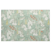 arktisches Retro Stoff (Fat Quarter (45,7 x 55,9 cm))