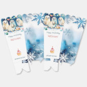 Arktisches Siegel WinterGeburtstag personalisierte Geschenkschachtel (Ungeklappt)