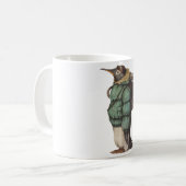 Arktisforscher (grün) kaffeetasse (Vorderseite Links)