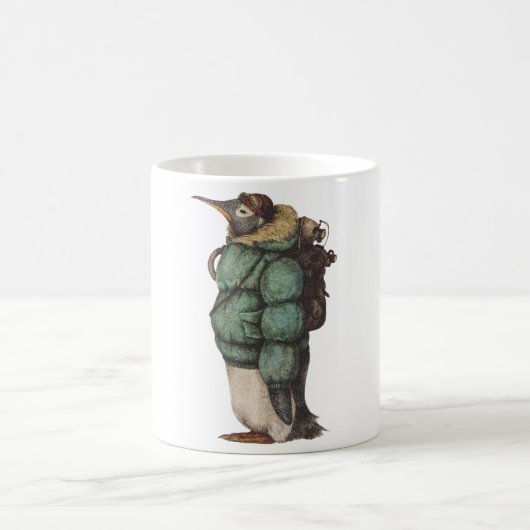 Arktisforscher (grün) kaffeetasse (Mittel)
