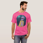 Arkturische Alien T-Shirt (Vorne ganz)