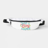 Arkwispickupe Bauchtasche (Vorderseite)