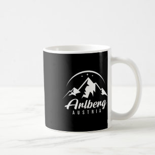 Arlberg Austria Ski Resort Skifahren Snowboarden S Kaffeetasse