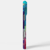 ARLECCHINA VIOLINIST / Venezianische Karnevalsnach Case-Mate iPhone Hülle (Rückseite / Rechts)