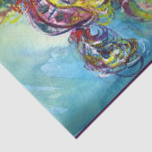 ARLECCHINA VIOLINIST / Venezianische Karnevalsnach Seidenpapier (Detail)