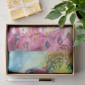 ARLECCHINA VIOLINIST / Venezianische Karnevalsnach Seidenpapier (Geschenk)