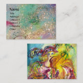 ARLECCHINA VIOLINIST, Violine, Musik, Theaterkünst Visitenkarte (Vorne/Hinten)