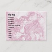 ARLECCHINA VIOLINIST, Violine, Musik, Theaterkünst Visitenkarte (Vorderseite)