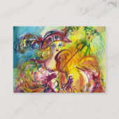 ARLECCHINA VIOLINIST, Violine, Musik, Theaterkünst Visitenkarte (Rückseite)