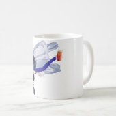 Arlecchino Kaffeetasse (VorderseiteRechts)