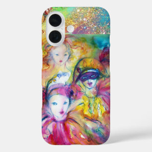 ARLECCHINO PIERO UND COLOMBINA iPhone 16 HÜLLE