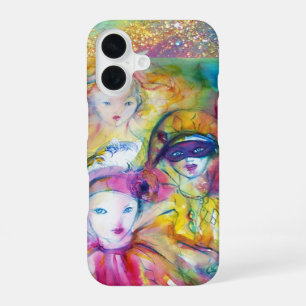 ARLECCHINO PIERO UND COLOMBINA iPhone 16 HÜLLE