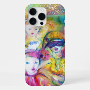 ARLECCHINO PIERO UND COLOMBINA iPhone 16 PRO MAX HÜLLE