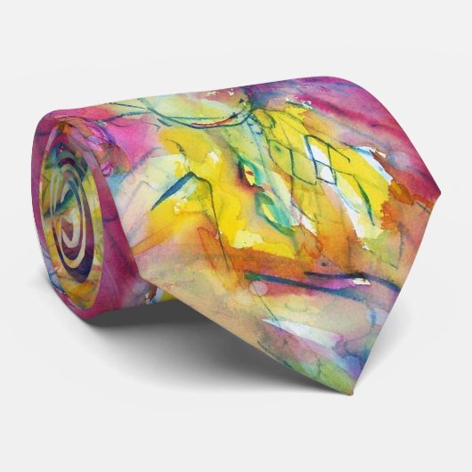 ARLECCHINO PIERO UND COLOMBINA KRAWATTE (Gerollt)