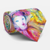 ARLECCHINO PIERO UND COLOMBINA KRAWATTE (Gerollt)