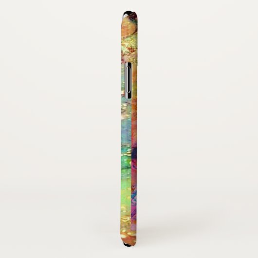 ARLECCHINO PIERO UND COLOMBINA / MONOGRAM Case-Mate iPhone HÜLLE (Hinten/Rechts)