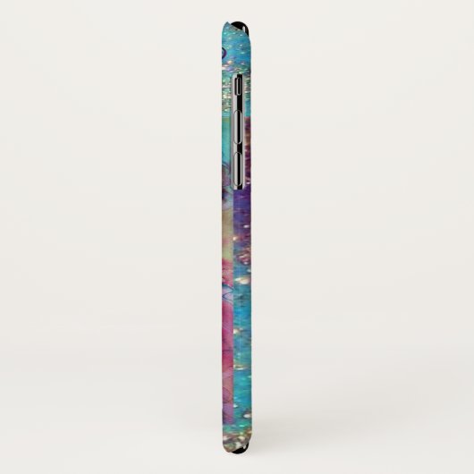 ARLECCHINO PIERO UND COLOMBINA / MONOGRAM Case-Mate iPhone HÜLLE (Hinten/Links)