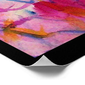 ARLECCHINO PIERO UND COLOMBINA POSTER (Ecke)