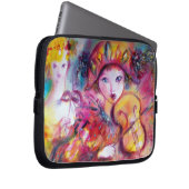 ARLECCHINO UND COLOMBINA LAPTOPSCHUTZHÜLLE (Vorne Rechts)