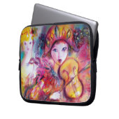 ARLECCHINO UND COLOMBINA LAPTOPSCHUTZHÜLLE (Vorderseite Links)