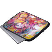 ARLECCHINO UND COLOMBINA LAPTOPSCHUTZHÜLLE (Vorne Knopf)