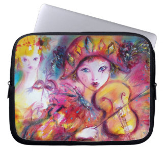ARLECCHINO UND COLOMBINA LAPTOPSCHUTZHÜLLE