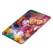 ARLECCHINO UND COLOMBINA MAGNET (Linke Seite)