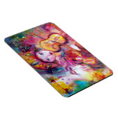 ARLECCHINO UND COLOMBINA MAGNET (Rechte Seite)