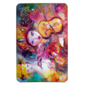 ARLECCHINO UND COLOMBINA MAGNET (Vertikal)
