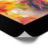 ARLECCHINO UND COLOMBINA POSTER (Ecke)