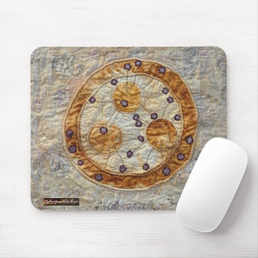 Arlee Barr "unvollständige Welt " Mousepad (Mit Mouse)