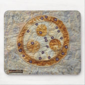 Arlee Barr "unvollständige Welt " Mousepad (Vorne)