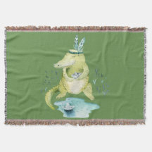 Arlena, der Alligator