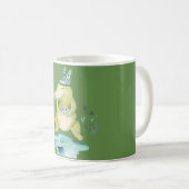 Arlena, der Alligator Kaffeetasse (VorderseiteRechts)