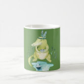 Arlena, der Alligator Kaffeetasse (Mittel)
