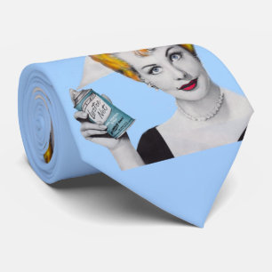 Arlene Dahl im Druck "Tod durch Haarspray" Krawatte