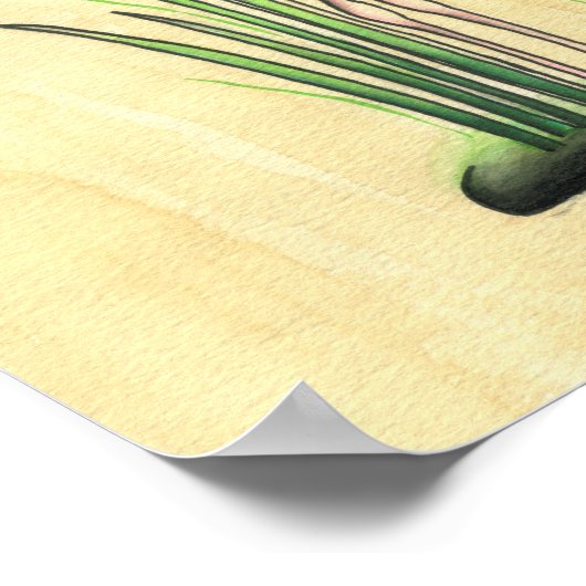 Arlene Poster (Ecke)