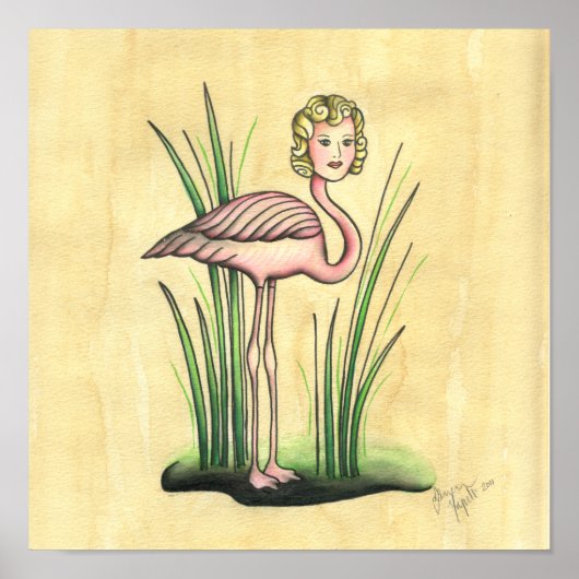 Arlene Poster (Vorne)