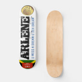 ARLENE U MISS A DREAM Skateboard (Vorderseite)