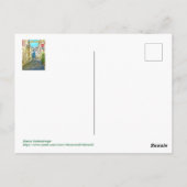 Arles, Frankreich Postkarte (Rückseite)