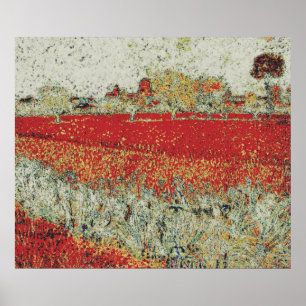 arles - geänderter Van Gogh Poster